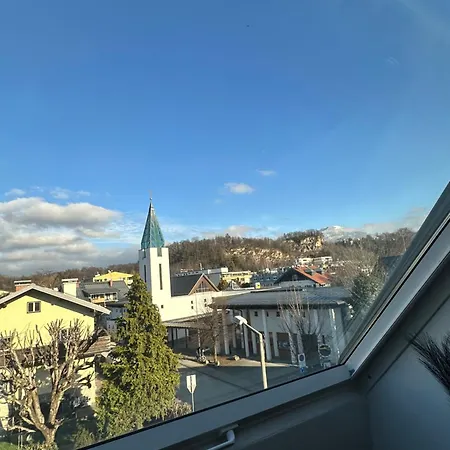 Apartment Mit Untersberg Ausblick